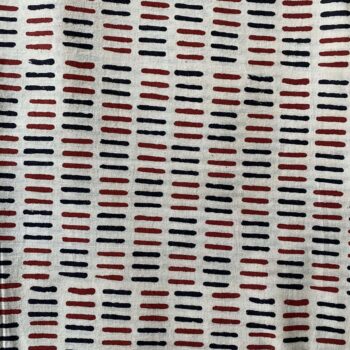 Kalamkari Bagru print fabric