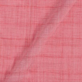 Pink katri cotton fabric