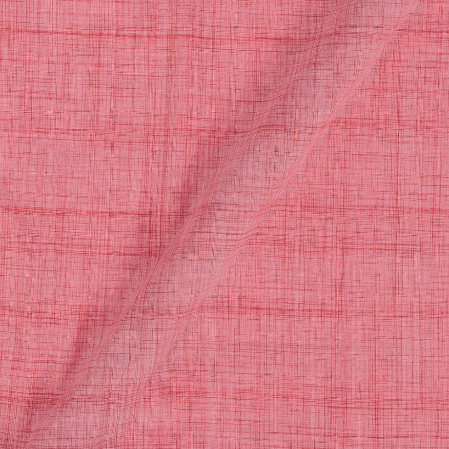 Pink katri cotton fabric