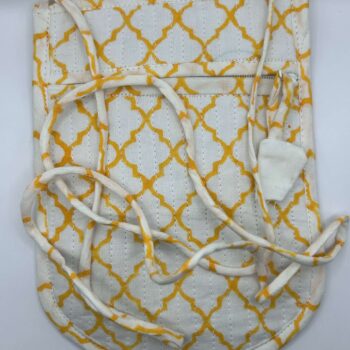 Block-Printed fabric sling bag