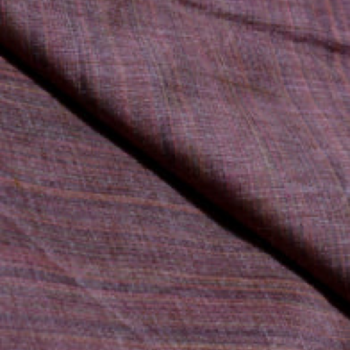 Brown Cotton Silk Woven Fabric 1.5 Metres