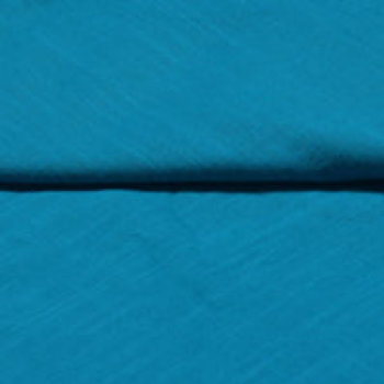 Blue Green Cotton Slub 2.40 Metre Piece