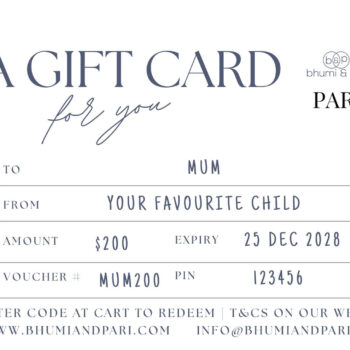Pari Design Digital Gift Card