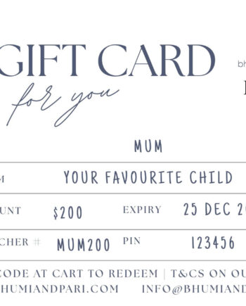 Pari Design Digital Gift Card